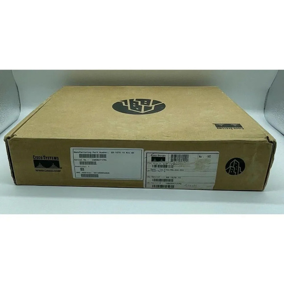 Cisco 7960G IP Business Office Phone Telephone Set CP-7960G Tested Complete New - Picture 11 of 12